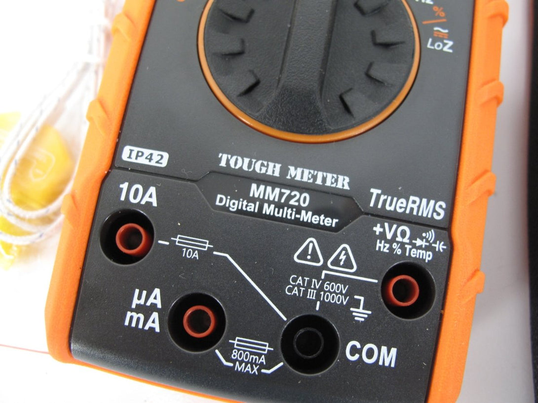 Klein MM720 1000V Digital Multimeter TRMS Auto - Ranging Temp Low Impedance - ZeereeZ