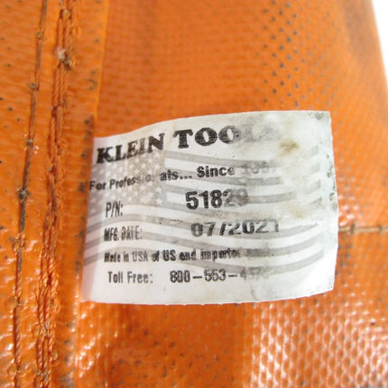 Klein Tools 51829 18 Pocket 23" x 24" Vinyl Linemans Aerial Tool Apron - ZeereeZ
