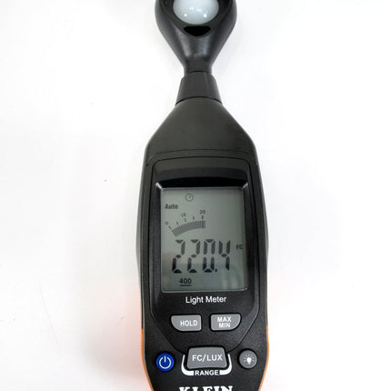 Klein Tools ET130 Digital Optical Light Meter w/ Carry Case - ZeereeZ