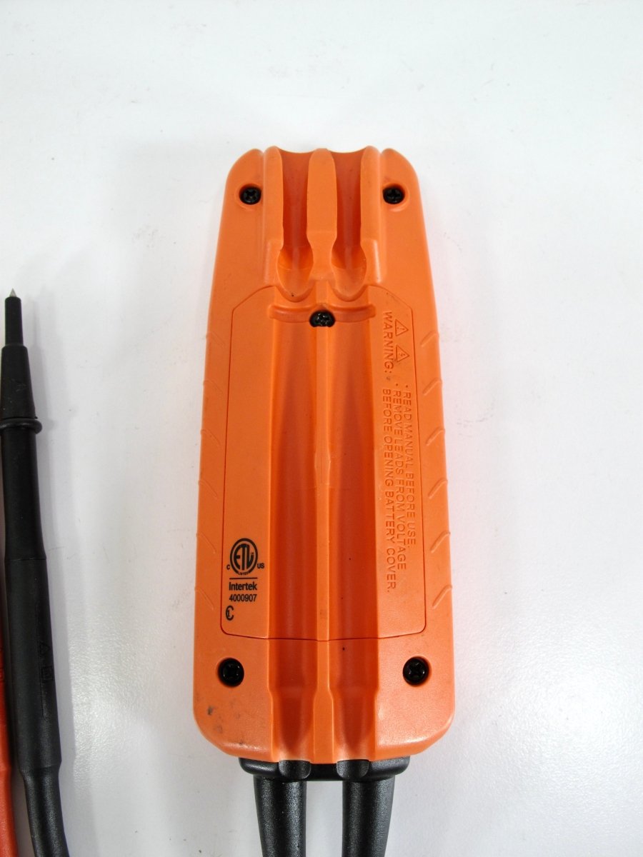Klein Tools ET200 Electronic Voltage Continuity Tester 12 - 600 Volt Tested - ZeereeZ