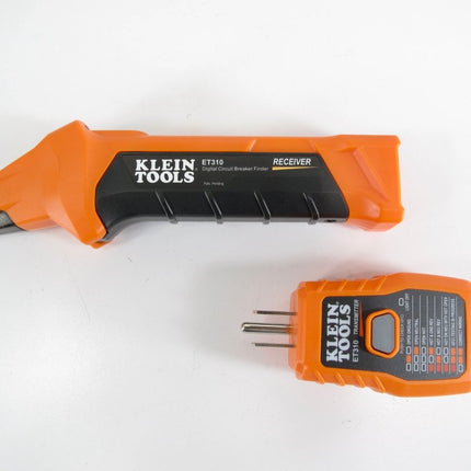 Klein Tools ET310 AC Circuit Breaker Finder with Integrated GFCI Outlet Tester - ZeereeZ