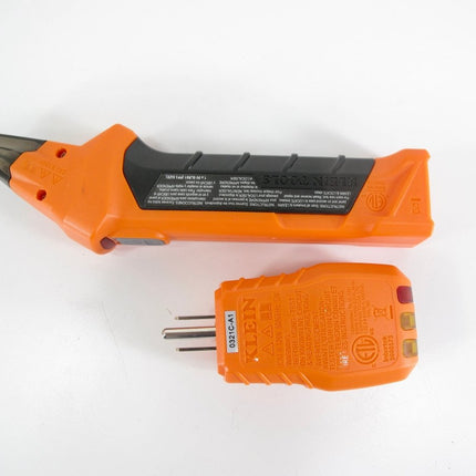 Klein Tools ET310 AC Circuit Breaker Finder with Integrated GFCI Outlet Tester - ZeereeZ