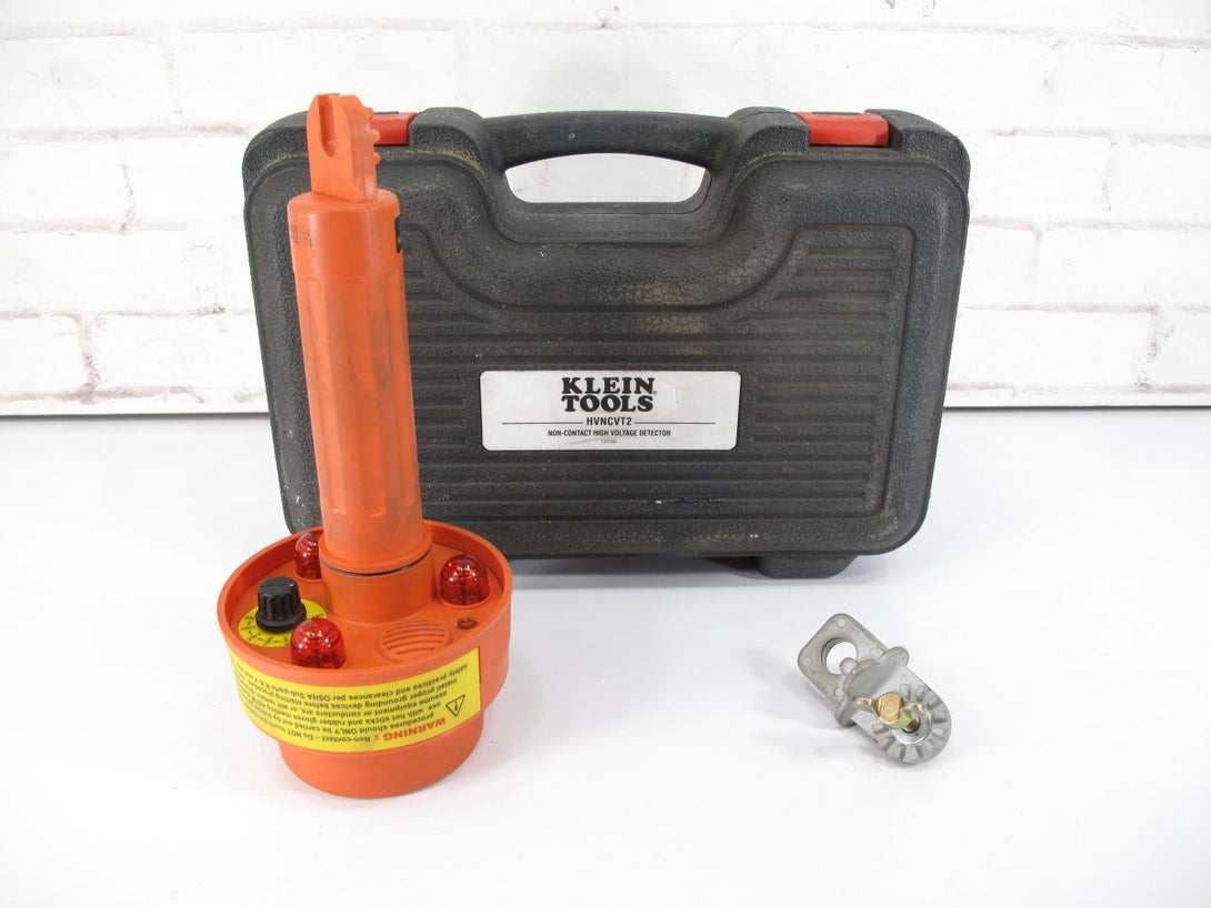 Klein Tools HVNCVT2 High Voltage Detector Non - Contact Linemans Electric Tool - ZeereeZ