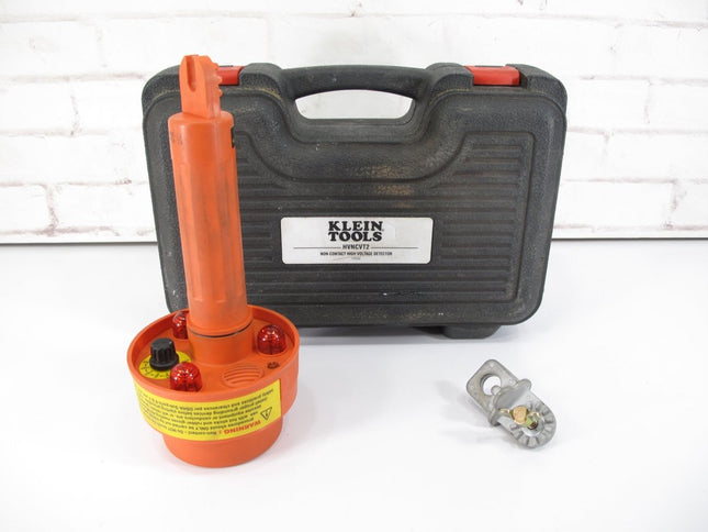 Klein Tools HVNCVT2 High Voltage Detector Non - Contact Linemans Electric Tool - ZeereeZ