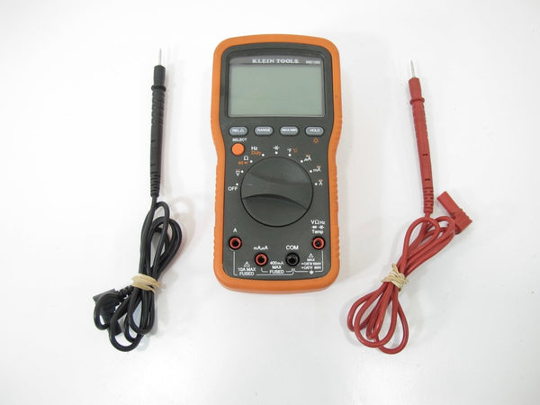 Klein Tools MM1000 Electrician Or HVAC MultiMeter with Leads - ZeereeZ