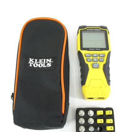 Klein Tools VDV Scout Pro 3 RJ11/12 RJ45 Voice Data Tester - ZeereeZ