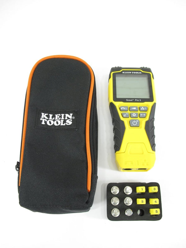 Klein Tools VDV Scout Pro 3 RJ11/12 RJ45 Voice Data Tester - ZeereeZ