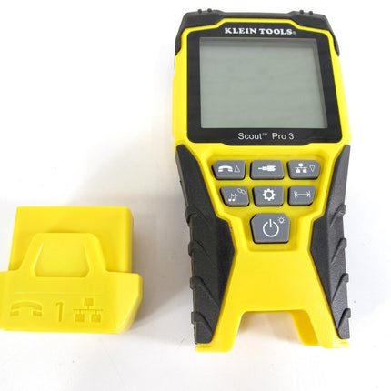Klein Tools VDV Scout Pro 3 RJ11/12 RJ45 Voice Data Tester - ZeereeZ