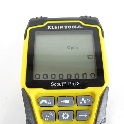 Klein Tools VDV Scout Pro 3 RJ11/12 RJ45 Voice Data Tester - ZeereeZ