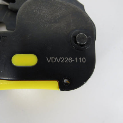Klein Tools VDV226 - 110 Pass Through Ratcheting Cable Crimper and Stripper - ZeereeZ