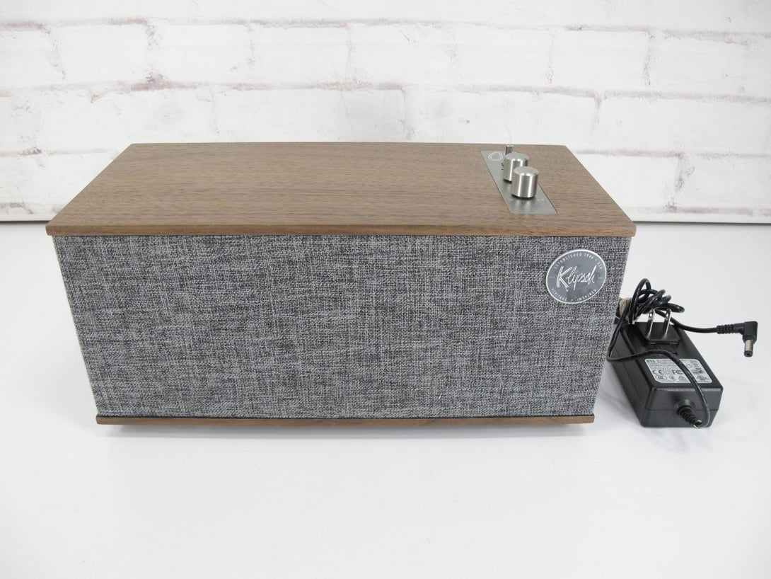 Klipsch Heritage Wireless The One II Tabletop Bluetooth Stereo Speaker Walnut - ZeereeZ