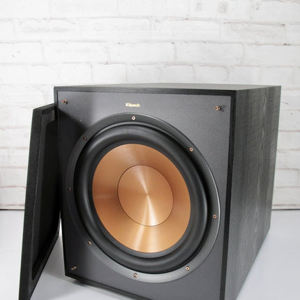 Klipsch R - 120SW Subwoofer 400W Powered Home Theater Subwoofer - ZeereeZ