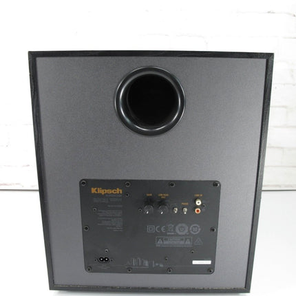 Klipsch R - 120SW Subwoofer 400W Powered Home Theater Subwoofer - ZeereeZ