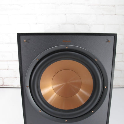 Klipsch R - 120SW Subwoofer 400W Powered Home Theater Subwoofer - ZeereeZ