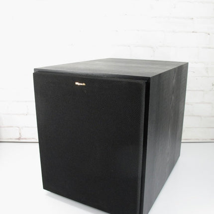 Klipsch R - 120SW Subwoofer 400W Powered Home Theater Subwoofer - ZeereeZ