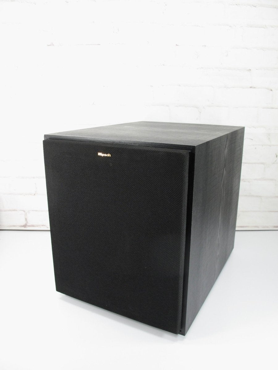 Klipsch R - 120SW Subwoofer 400W Powered Home Theater Subwoofer - ZeereeZ