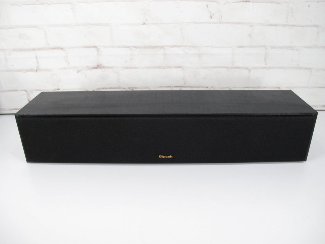 Klipsch R - 34C Reference Center Channel Home Theater Speaker - ZeereeZ