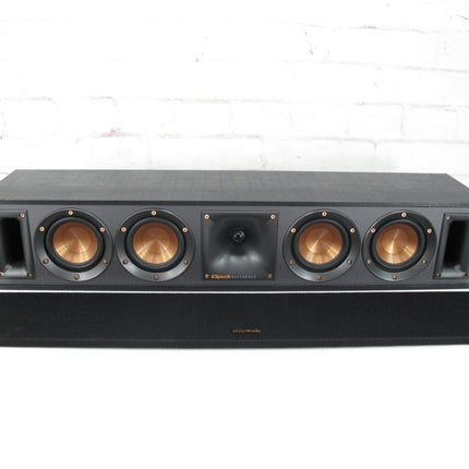 Klipsch R - 34C Reference Center Channel Home Theater Speaker - ZeereeZ