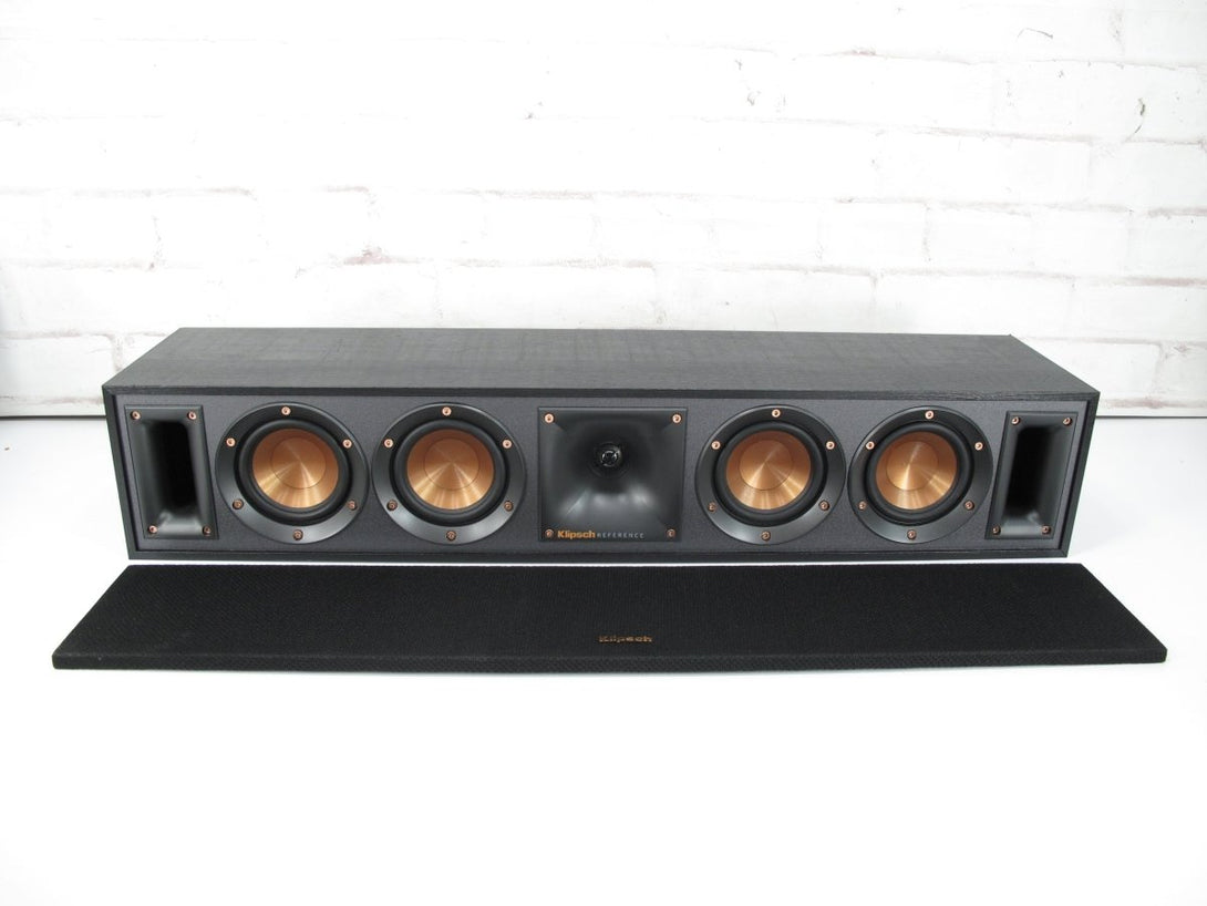 Klipsch R - 34C Reference Center Channel Home Theater Speaker - ZeereeZ