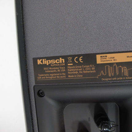 Klipsch R - 34C Reference Center Channel Home Theater Speaker - ZeereeZ