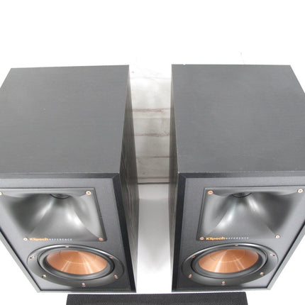 Klipsch Ref R - 51M Stereo Bookshelf Speakers Black Pair - ZeereeZ