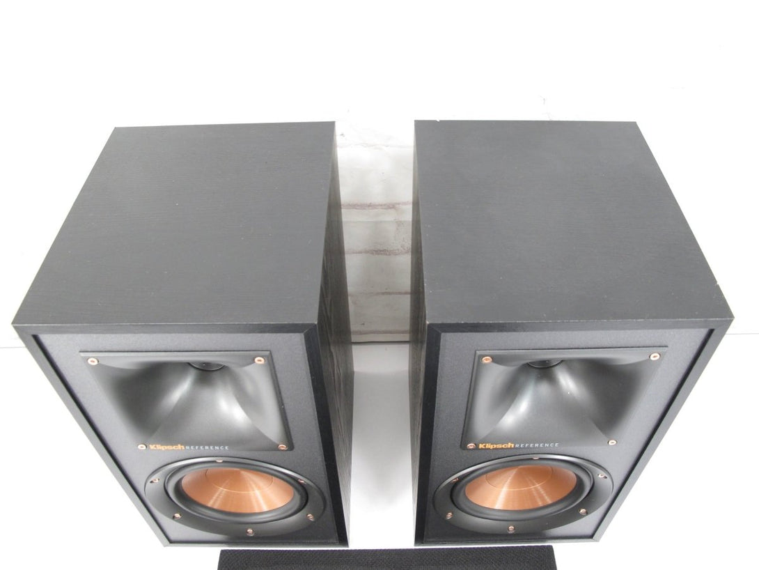 Klipsch Ref R - 51M Stereo Bookshelf Speakers Black Pair - ZeereeZ