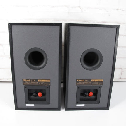 Klipsch Ref R - 51M Stereo Bookshelf Speakers Black Pair - ZeereeZ
