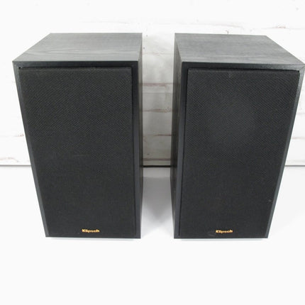 Klipsch Ref R - 51M Stereo Bookshelf Speakers Black Pair - ZeereeZ