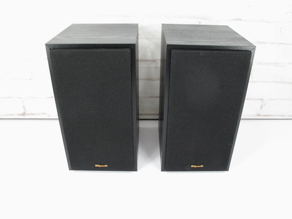 Klipsch Ref R - 51M Stereo Bookshelf Speakers Black Pair - ZeereeZ