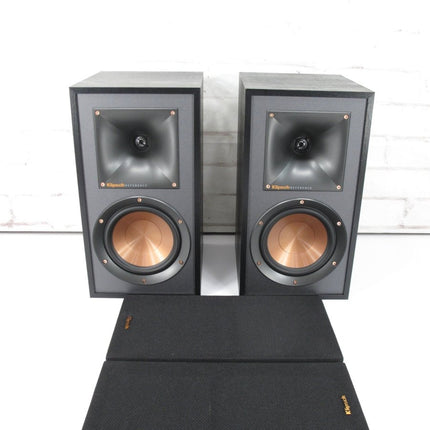 Klipsch Ref R - 51M Stereo Bookshelf Speakers Black Pair - ZeereeZ