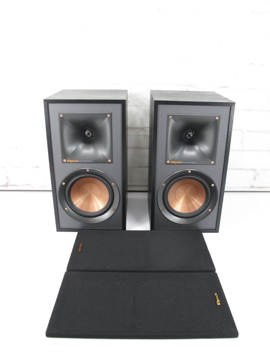 Klipsch Ref R - 51M Stereo Bookshelf Speakers Black Pair - ZeereeZ