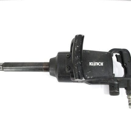 Klutch 47874 Heavy - Duty 8" Anvil D - handle 1" Drive Air Impact Wrench - ZeereeZ