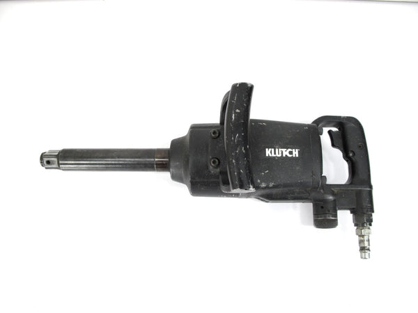 Klutch 47874 Heavy - Duty 8" Anvil D - handle 1" Drive Air Impact Wrench - ZeereeZ