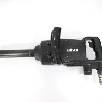 Klutch 47874 Heavy - Duty 8" Anvil D - handle 1" Drive Air Impact Wrench - ZeereeZ
