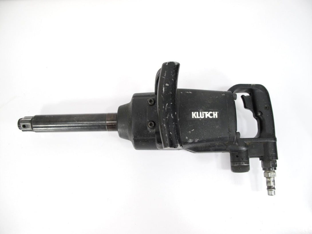 Klutch 47874 Heavy - Duty 8" Anvil D - handle 1" Drive Air Impact Wrench - ZeereeZ
