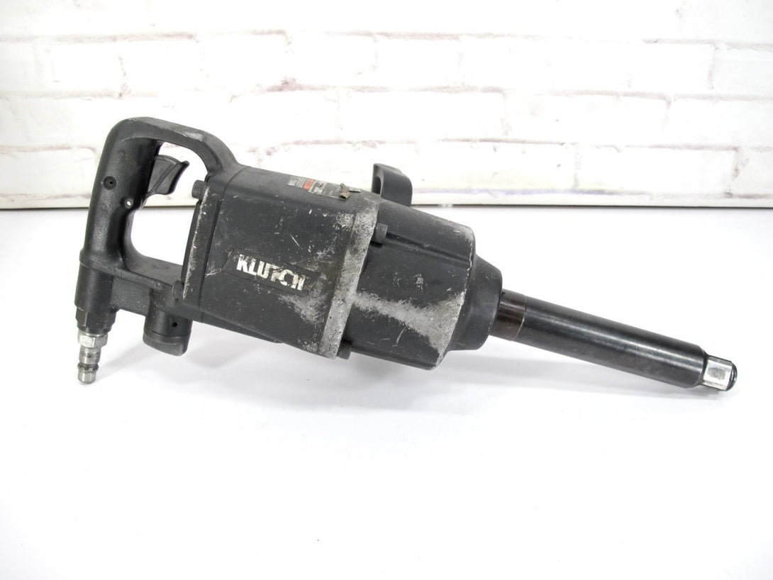 Klutch 47874 Heavy - Duty 8" Anvil D - handle 1" Drive Air Impact Wrench - ZeereeZ
