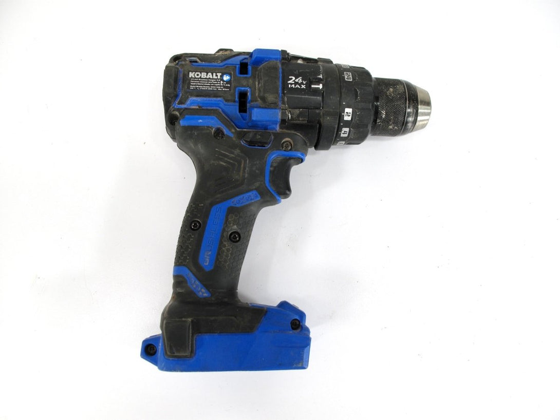 Kobalt 24V Max XTR Brushless 1/2'' Hammer Drill KXHD 124B - 03 Tool Only - ZeereeZ