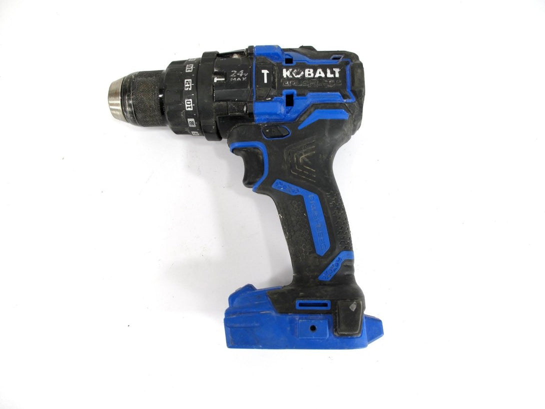 Kobalt 24V Max XTR Brushless 1/2'' Hammer Drill KXHD 124B - 03 Tool Only - ZeereeZ