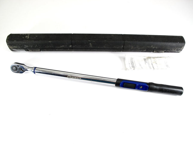 Kobalt 747423 1/2 - in Drive Digital Torque Wrench (50 - ft lb to 250 - ft lb) - ZeereeZ