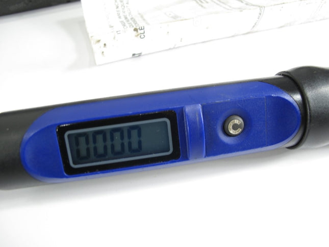 Kobalt 747423 1/2 - in Drive Digital Torque Wrench (50 - ft lb to 250 - ft lb) - ZeereeZ