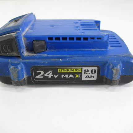 Kobalt KB 224 - 03 24 - Volt Max 2.0 - Ah Li - ion Compact Power Tool Battery - ZeereeZ