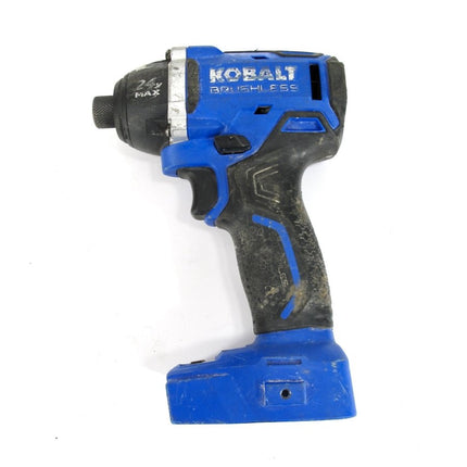 Kobalt KID 324B - 03 24V Max Variable Speed Impact Driver Tool Only - ZeereeZ