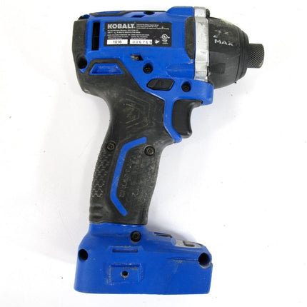 Kobalt KID 324B - 03 24V Max Variable Speed Impact Driver Tool Only - ZeereeZ