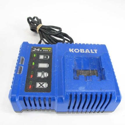 Kobalt KRC 2490 - 03 24V Max 24 Volt Power Tool Battery Charger Lithium Ion Li - Ion - ZeereeZ