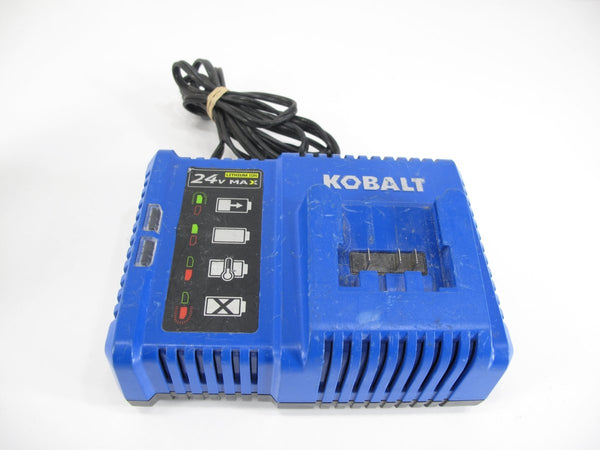 Kobalt KRC 2490 - 03 24V Max 24 Volt Power Tool Battery Charger Lithium Ion Li - Ion - ZeereeZ