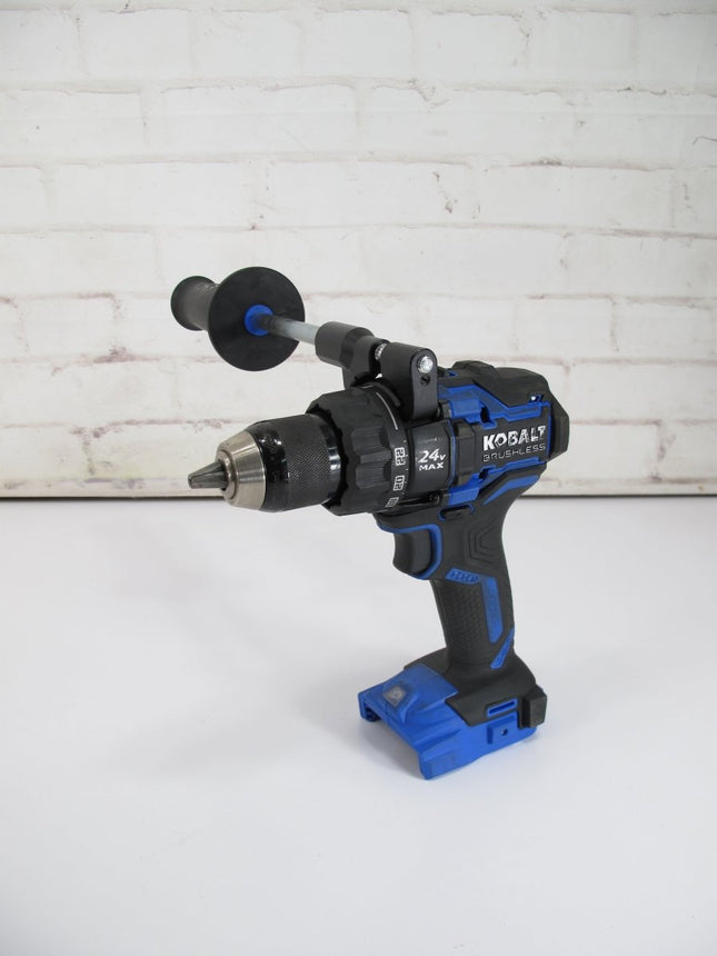 Kobalt XTR 24V Keyless Brushless Cordless 1/2" Li - ion Drill - ZeereeZ