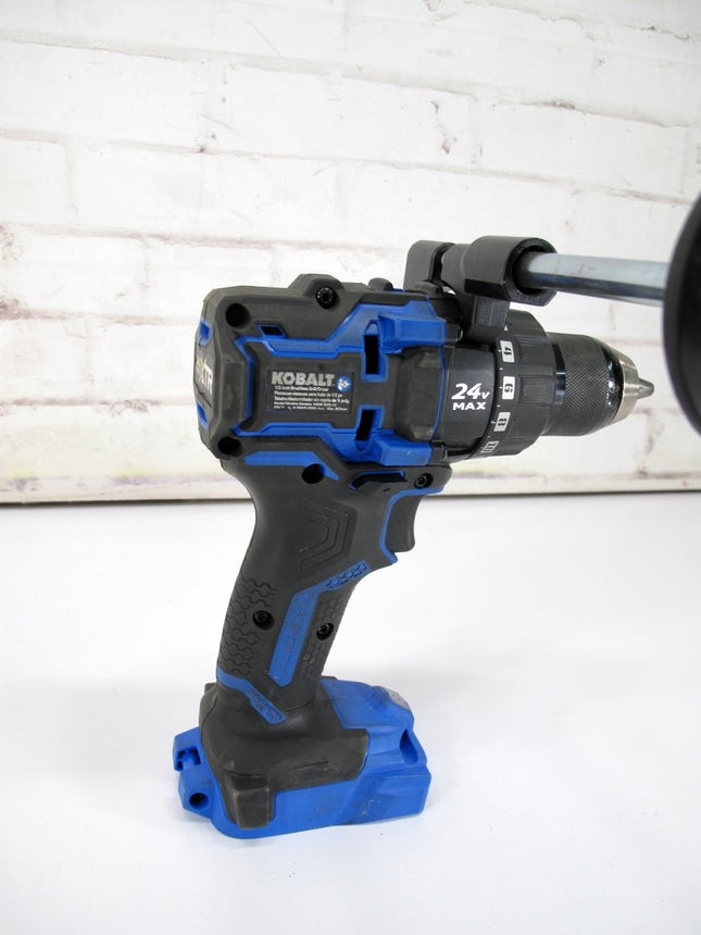 Kobalt XTR 24V Keyless Brushless Cordless 1/2" Li - ion Drill - ZeereeZ