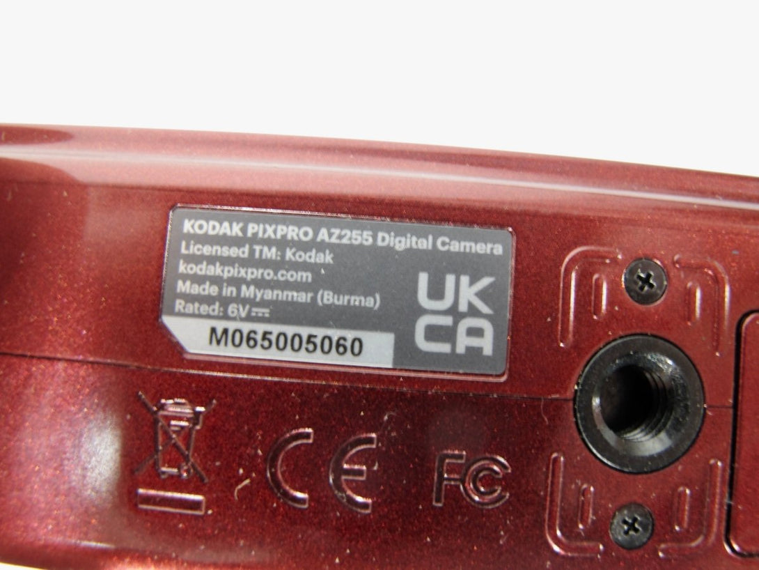 Kodak AZ255 PIXPRO 16 MP Digital Camera HD Zoom 25x Wide 24 - 600mm 1:3.7 - 6.2 - ZeereeZ