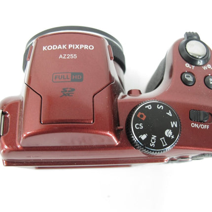 Kodak AZ255 PIXPRO 16 MP Digital Camera HD Zoom 25x Wide 24 - 600mm 1:3.7 - 6.2 - ZeereeZ