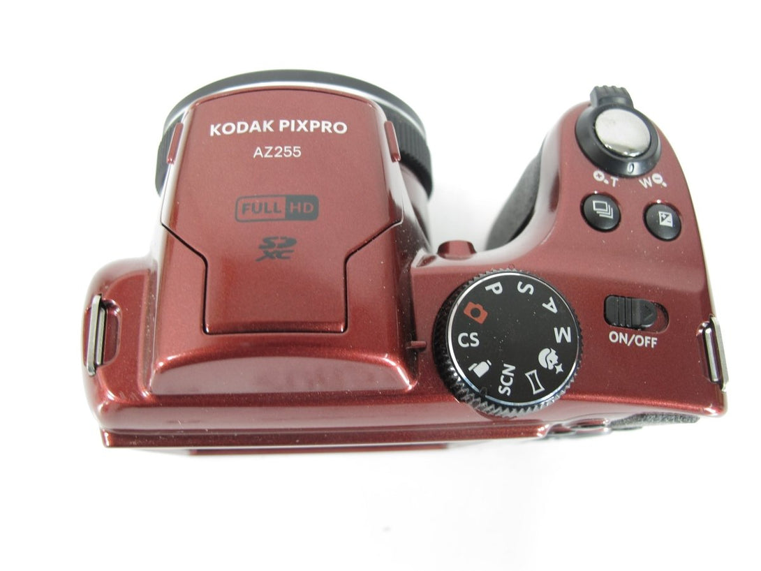 Kodak AZ255 PIXPRO 16 MP Digital Camera HD Zoom 25x Wide 24 - 600mm 1:3.7 - 6.2 - ZeereeZ